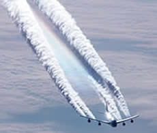 contrails