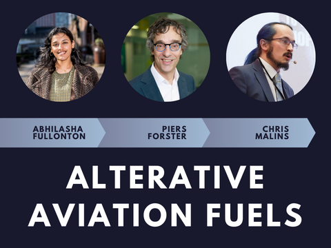 Featured image for Investigating alternative aviation fuels: an AEF webinar series
