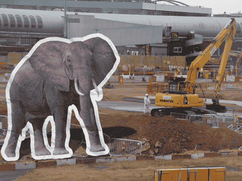Featured image for A colossal white elephant: Government selects most disruptive and costly option for Heathrow expansion