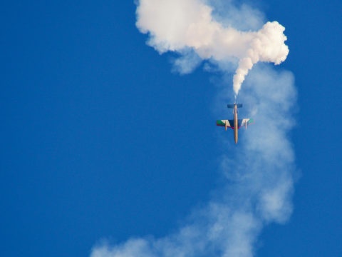 Featured image for Briefing: Ultra-fine particles from aviation