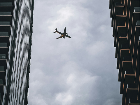 Featured image for Many more people bothered by aircraft noise than previously thought