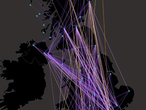 Featured image for AEF interactive tool shines the spotlight on the potential for zero emission aircraft